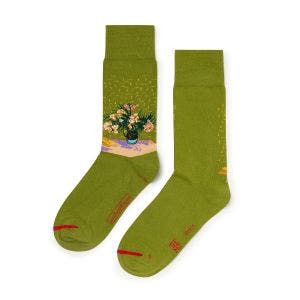 Main image of the Van Gogh Oleanders Socks.